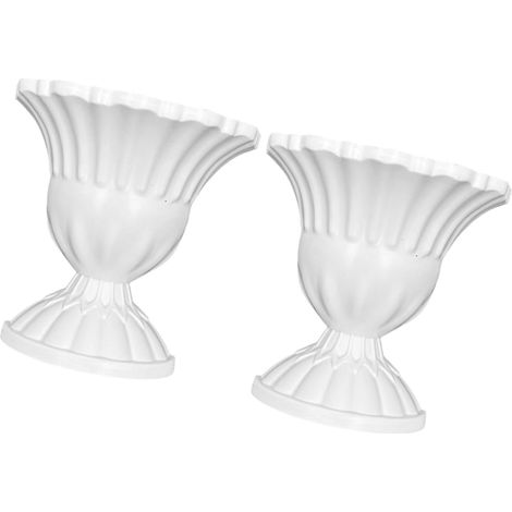 Demi vases muraux, porte fleurs original pour la décoration intérieure, à suspendre (1/4)