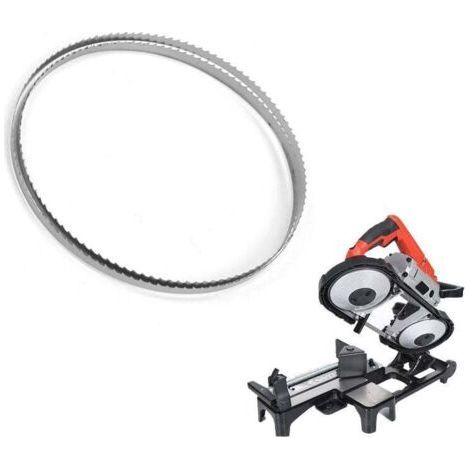 Band Saw Blade 1400mm 6.35mm 6 TPI SK5 Carbon Spring Steel Meat Cutting for Woodworking Machine (1/4)