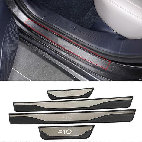 Accessoires automobiles Plaque de seuil de porte pour Lynk&co 01 2021-2025 Bande de seuil de porte Protection de seuil( ) (1/5)