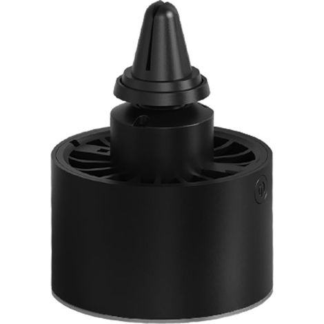 Ventilateur portable USB pour voiture avec lumières LED, 3 (1/5)