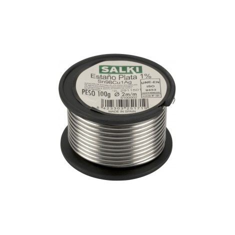ESTAÃ‘O PLATA 1% 100GR - GRUPO DESA