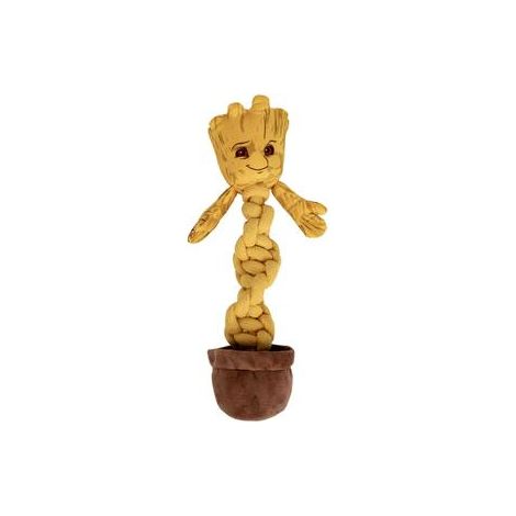 CUERDA DENTAL PARA PERRO PERSONAJE GUARDIANS OF THE GALAXY GROOT