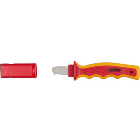 Couteau à dégainer avec revêtement isolant, 185 mm (1/2)