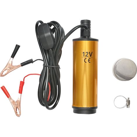 Pompa sommersa per trasferimento carburante 12V diametro 51mm 30l/min Breckner Germany (1/5)