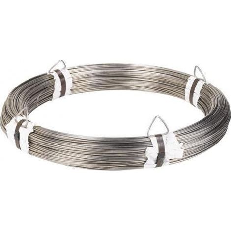 ALAMBRE ACERO 03,00 INOX 302 1 KG.(18 MT) - OLDISFER