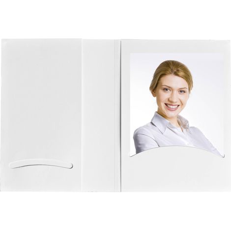 Daiber Chemise photo blanc 10x15 cm 100 pièces (1/2)