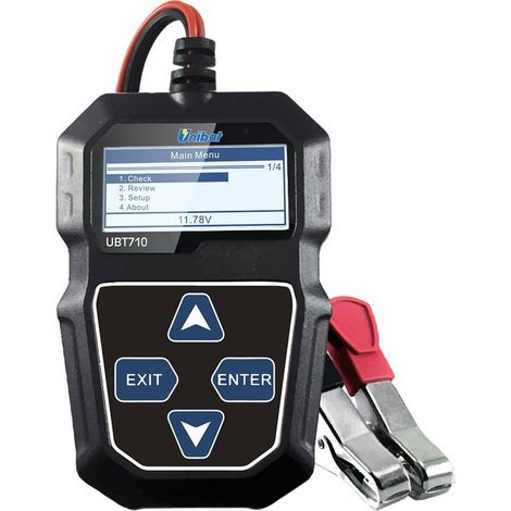 TESTER PER BATTERIA AUTO/MOTO 'UB710' 12V