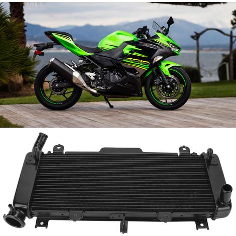 Radiateur de refroidissement moteur en aluminium pour Kawasaki Ninja 400 2018-2021 (1/5)