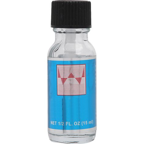 Colle à extension de cheveux 15ml, adhésif pour perruque dentelle, outil de coiffure pour tissage (1/5)