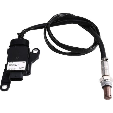 Capteur d'oxyde d'azote NOX 8975245660 0281008143/144 pour camion diesel Isuzu NPR NQR NRR FTR ELF 4HK1 Euro6 (1/5)