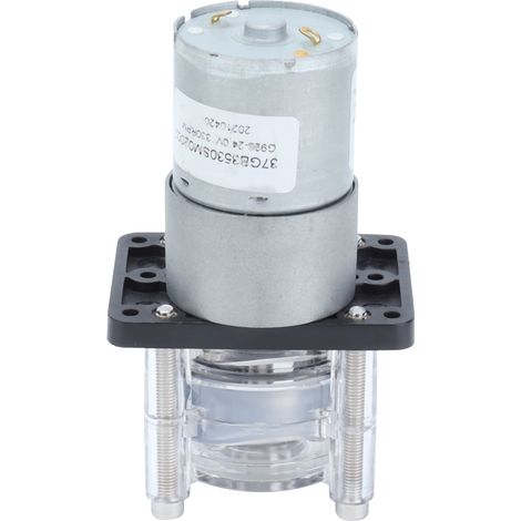 Peristaltische Dosierpumpe mit großem Durchfluss, Kugellager und Silikonschlauch, 500 ml/min, G92824V (1/5)