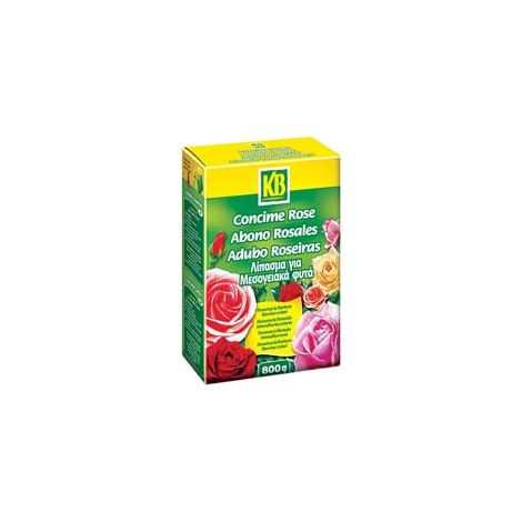CONCIME GRANULARE PER ROSE- - gr.800 - 2 pezzi KB