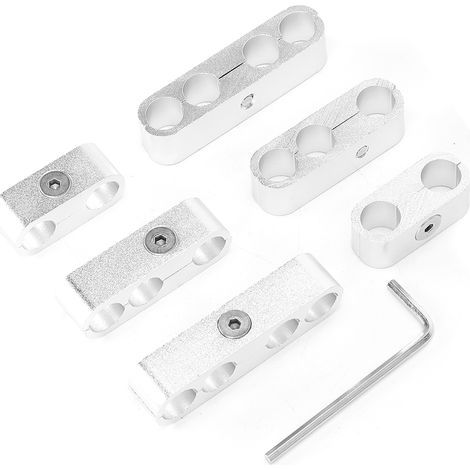 Séparateurs de faisceaux de bougies d'allumage de 7 mm, 8 mm et 9,5 mm, faisceaux de distributeur et pièces automobiles adaptés aux moteurs SBC 350. (1/5)