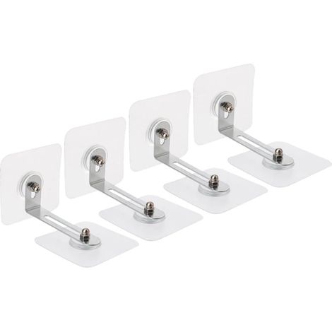 ULTECHNOVO Cheville adhésive pour meubles, lot de 4, 7 cm (2,75 (1/5)