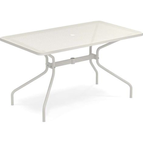 EMU Cambi Tavolo Rettangolare 140X80 Bianco Raggrinzato 9002