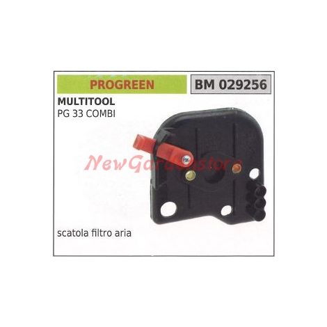 Scatola filtro aria PROGREEN per multitool PG 33 COMBI 029256