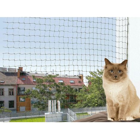 Katzenschutznetz 8x3 m Verstärkt TRIXIE
