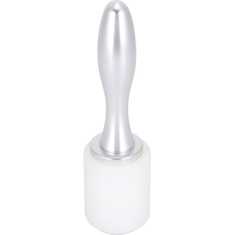 Marteau sur cuir de sculpture en nylon fait à la main, maillet de maroquinerie, manche en bois, outil d'estampage (blanc) (1/5)