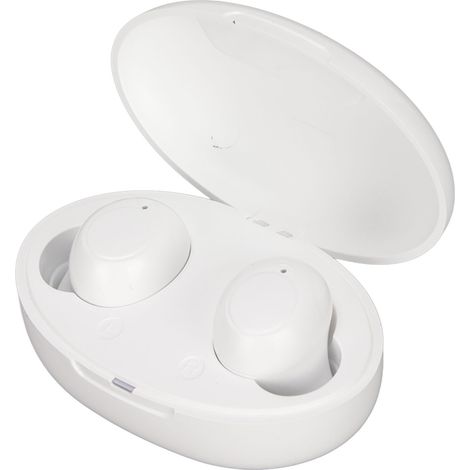 Appareils auditifs rechargeables avec technologie de réduction du bruit, amplificateurs sonores numériques professionnels pour une communication claire (Blanc)