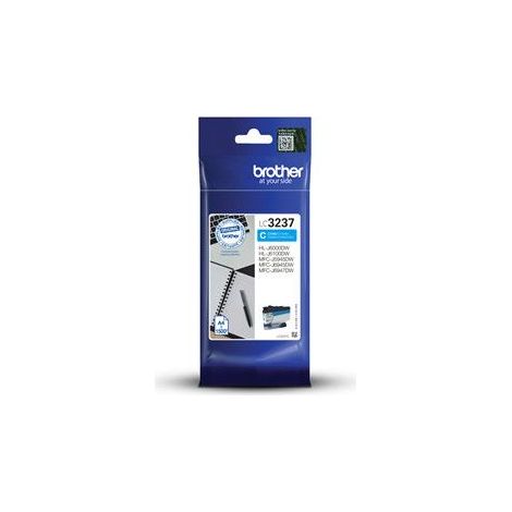 Brother LC-3237C cartuccia d'inchiostro 1 pz Originale Resa standard Ciano (1/5)