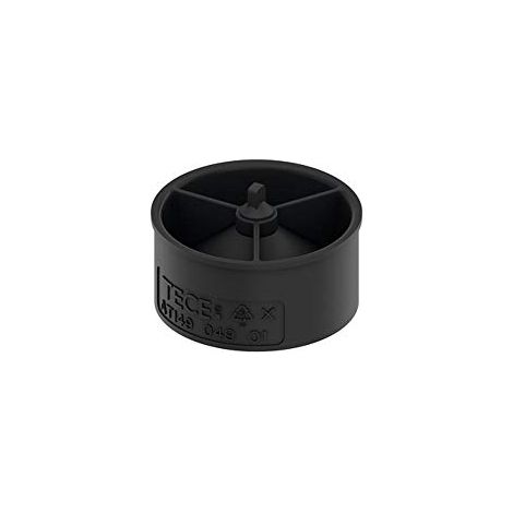 TECE TECEdrainline Sifone a membrana antiodore per scarico super piatto", 660015 (1/2)