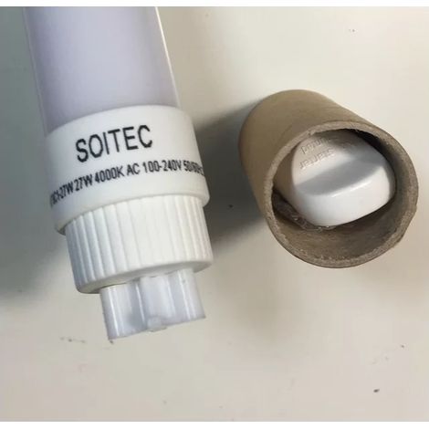 Soitec YKT8C1 - Neon T8 G13 LED 27W 840 150cm - Starter LED incluso - Bianco freddo