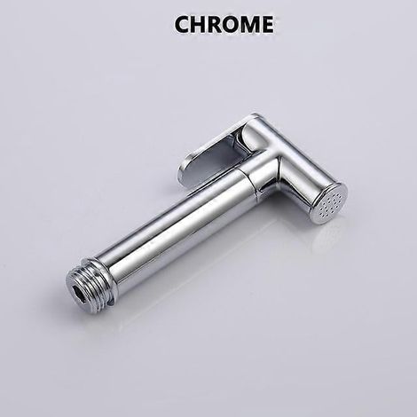 Ensemble d'accessoires pour bidet et WC à main en laiton, robinet de bidet noir, douche à jet d'eau pour salle de bain