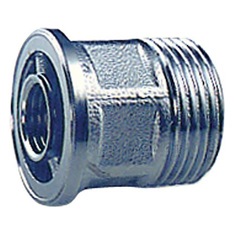 8326 - Raccordo cromato per valvole termostatizzabili MONO-BITUBO - Misura 1/2" 8326 12