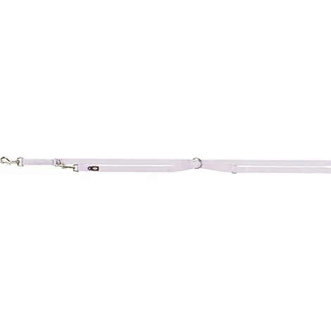 Guinzaglio regolabile per cane Trixie Premium Lilla M/L