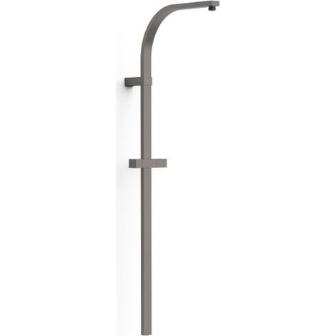 Barre de douche longue adaptable Graphite - TRES 03463505GR