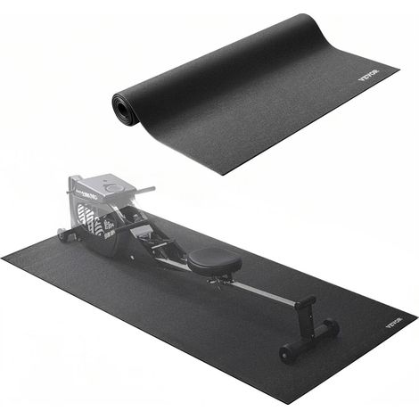 PVC haute densité, tapis de protection de sol 915 x 1820 x 6 mm, antidérapant pour tapis de course à domicile (1/5)