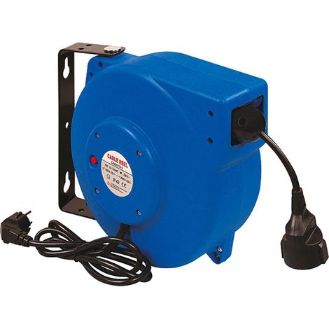 Riegler Elektro-Kabelaufroller, HO5VV-F, 230V, 50Hz, max. 10 Ampère, 15 m (1/3)