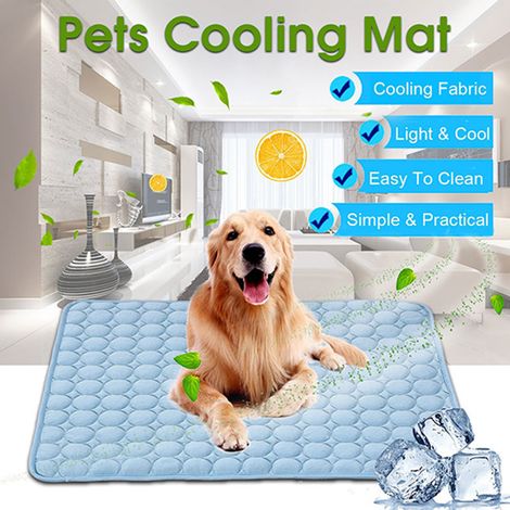 Nouveau tapis rafraîchissant d'été pour animaux de compagnie M (1/5)
