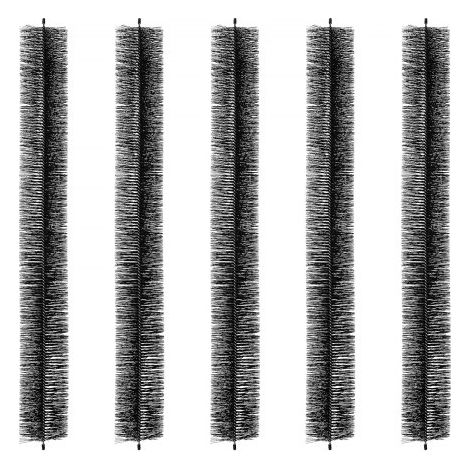 Brosse de Protection de Gouttière 4 6 m x 110 mm (1/5)