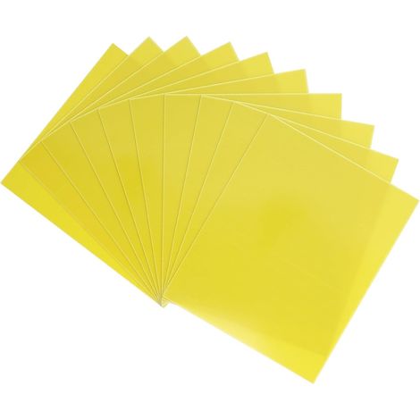 10 Feuilles Panneaux époxy 3240 FR-4 Batteries DIY Feuilles de Résine époxy 20.5cm17.5cm0.05cm Plaque en Résine et Fibre de Verre Feuilles d'isolation Plaque Isolante Thermique (1/5)