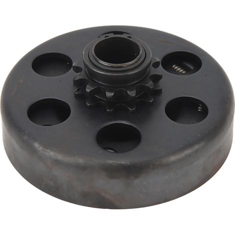 TIKATARER Embrayage de Kart, Embrayage Centrifuge de Moteur 12T en Alliage Métallique pour Mini-vélo, Haute dureté Sensible pour Mini-vélo ATV (20MM). (1/5)