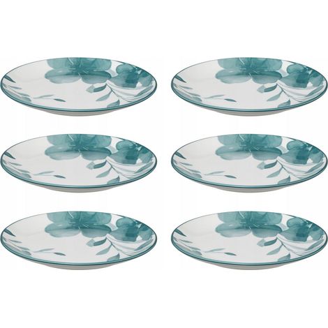 Secret de Gourmet LILY Piatti da dessert blu 19 cm