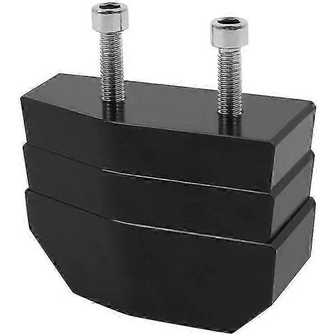 Support de béquille latérale gauche pour modèles 1 pouce, 1,5 pouce ou 2 pouces, compatible avec les Harley Dyna, Street, Fat Bob et QV.WHBYV (1/4)