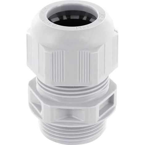 PRESSE-ÉTOUPE KVM20GR VISSABLE M20 X 1.5 M20 X 1.5 POLYAMIDE GRIS 1 PC(S)
