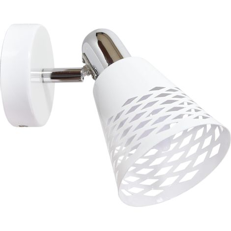 Applique Candellux Discovery 91-62154 bianco/cromo E14