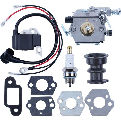 Joint de module de bobine d'allumage pour bougie pour STIHL MS250 MS230 MS210 021 023 025 Tronçonneuse Walbro Carb (1/5)