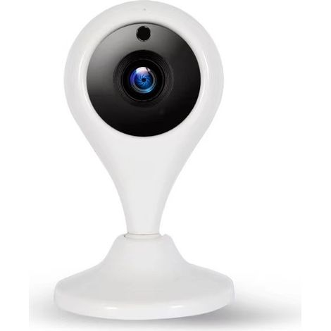 Caméra WiFi Intérieure IP pour Bébé 100W, Vision Nocturne, Détection de Mouvement et de Son, Micro Intégré, Sécurité Domestique, Surveillance à Distance (1/3)