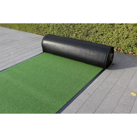 Tapis extérieur SEVILLE 120x25m Vert