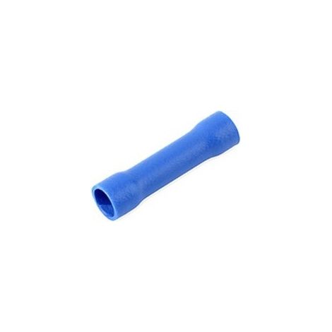 Manches pré-isolées 2,5 mm bleu 50 pcs