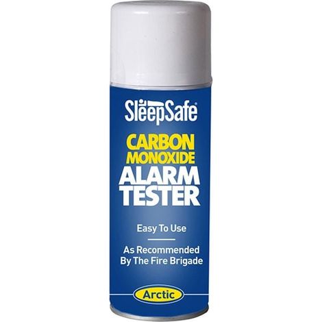 Arctic Hayes Carbon Monoxide Alarm Tester Spray – 520ml, Model ARCPHCO520
