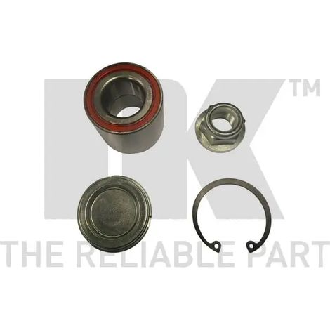 Kit de roulements de roue NK 763620 OPEL 1604007 9196286