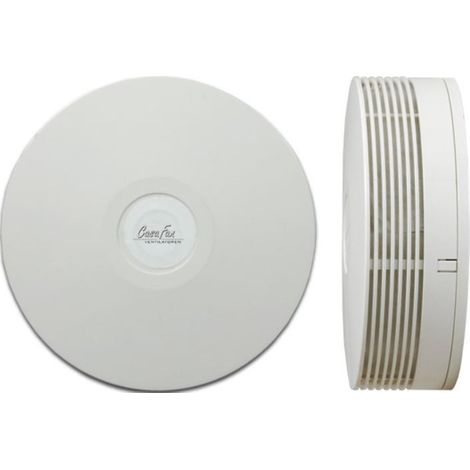 Electric exhaust air valve CasaFan AVE 100 (1/2)
