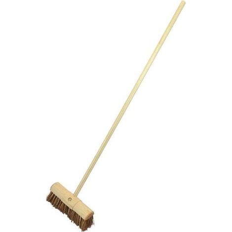 Bassine/Cane Saddleback Broom 325mm (13in) FAIBRBC13SAH