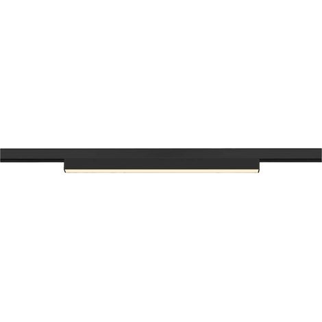 [NEUWERTIG] B-Ware Slv Niedervolt Schienensystem Leuchte Stromschiene Track Led 14 W Schwarz