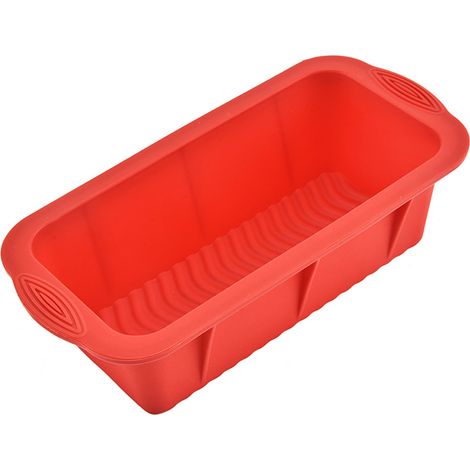 Moule à pain en silicone rectangulaire pour toasts et pâtisseries (1/5)